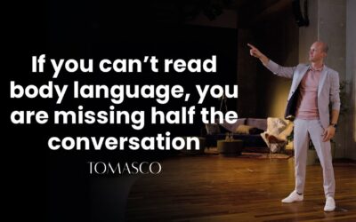 If you can’t read body language, you are missing half the conversation | Public speaking