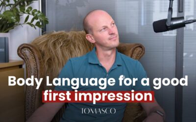 Body language for a good first impression | The body language insider