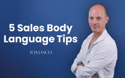 5 Sales Body Language Tips | Body language unlocked