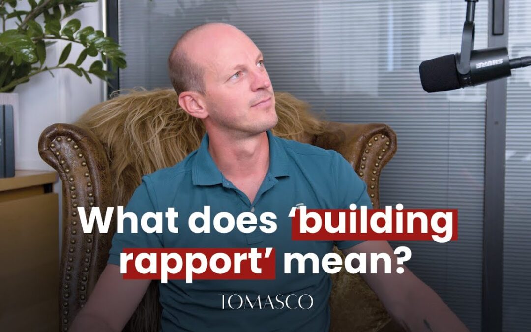 What does building rapport mean? | The body language insider